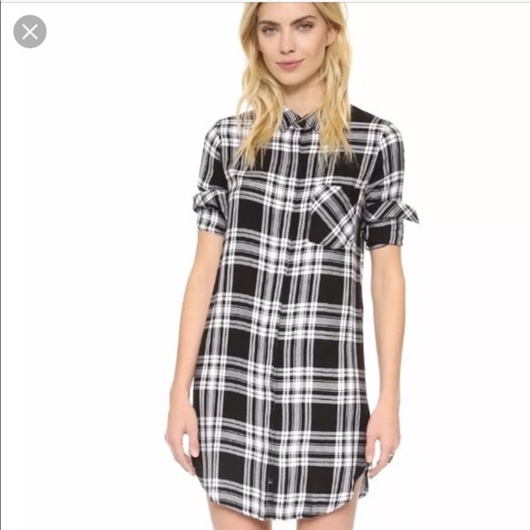 Rails Sawyer dress shirt plaid - Picture 1 of 6